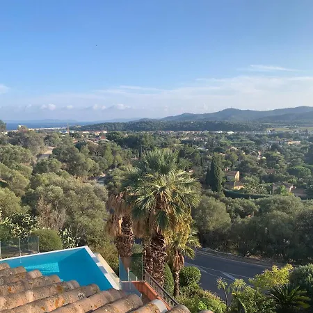 Superbe Duplex 35m2 Vue Avec Piscine