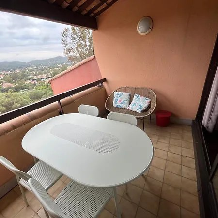 Superbe Duplex 35m2 Vue Avec Piscine *
