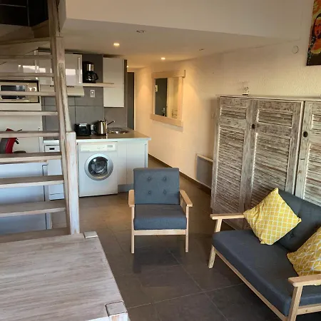 Superbe Duplex 35m2 Vue Avec Piscine شقة بورم لي ميموزا
