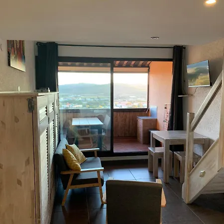 아파트 Superbe Duplex 35m2 Vue Avec Piscine